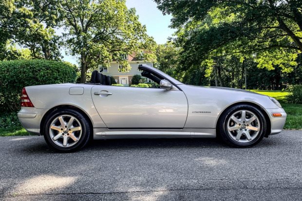 2001 Mercedes-Benz SLK SLK230 Kompressor