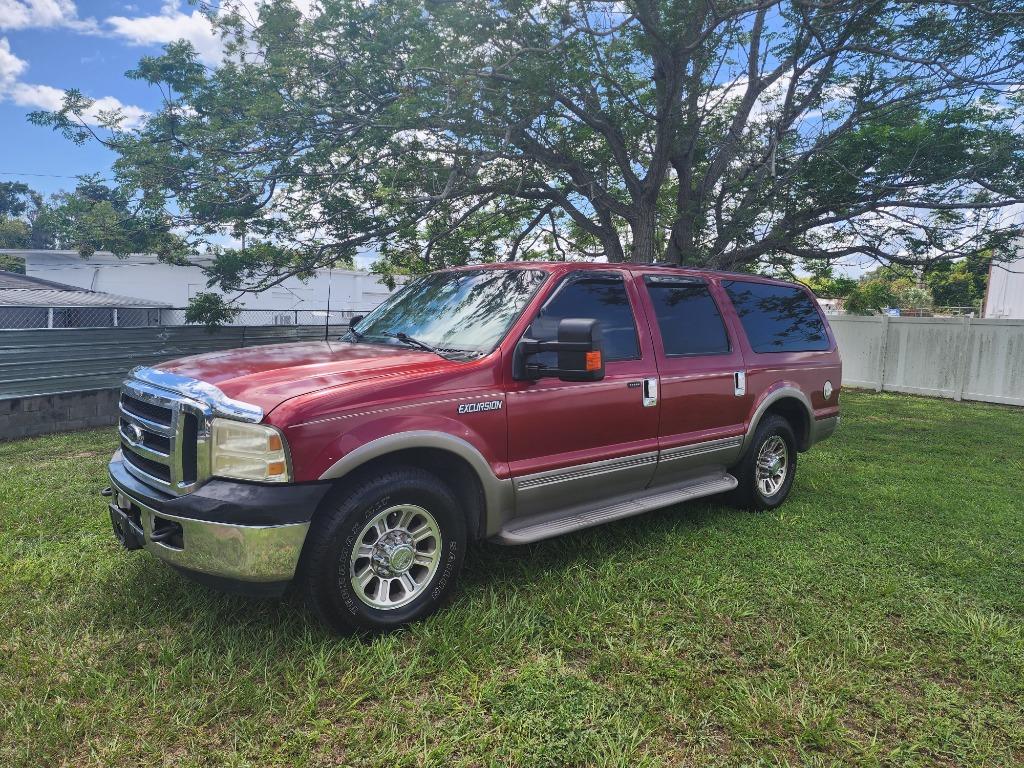 2001 Ford Excursion Limited