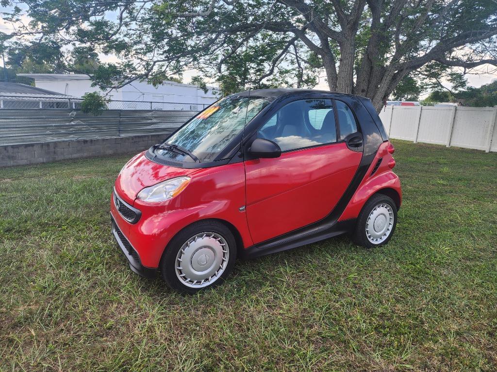 2014 smart fortwo pure