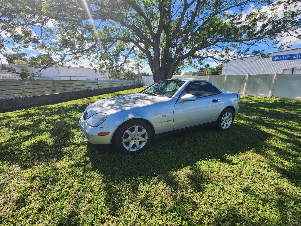 1999 Mercedes-Benz SLK Base