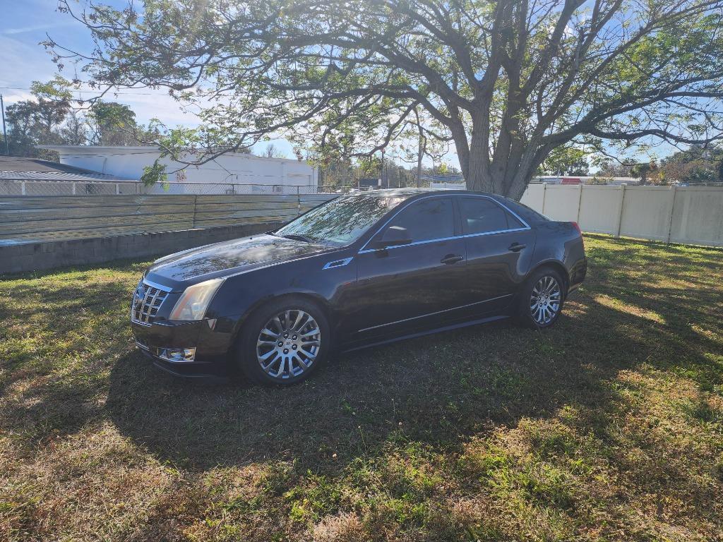 2012 Cadillac CTS Sport Sedan Performance Collection's photo