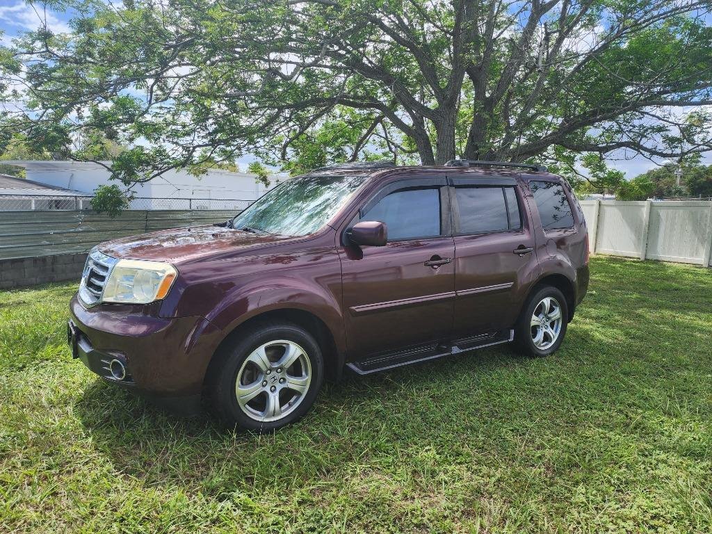 2013 Honda Pilot EX-L's photo