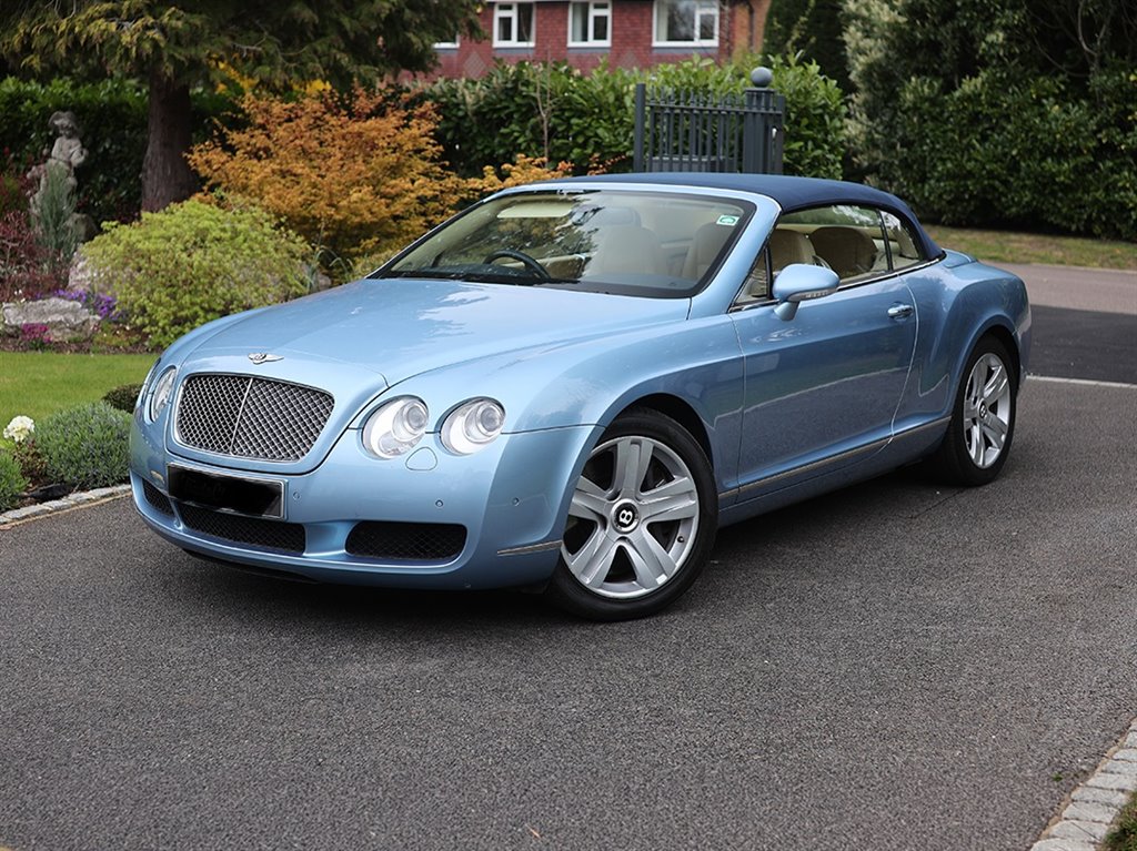 2007 Bentley Continental GTC