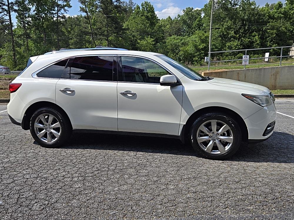2015 Acura MDX Advance and Entertainment Package
