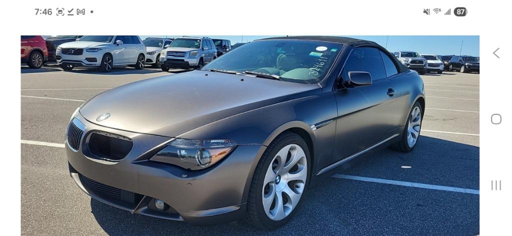2005 BMW 6 Series 645CiC