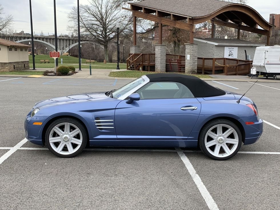 2005 Chrysler Crossfire