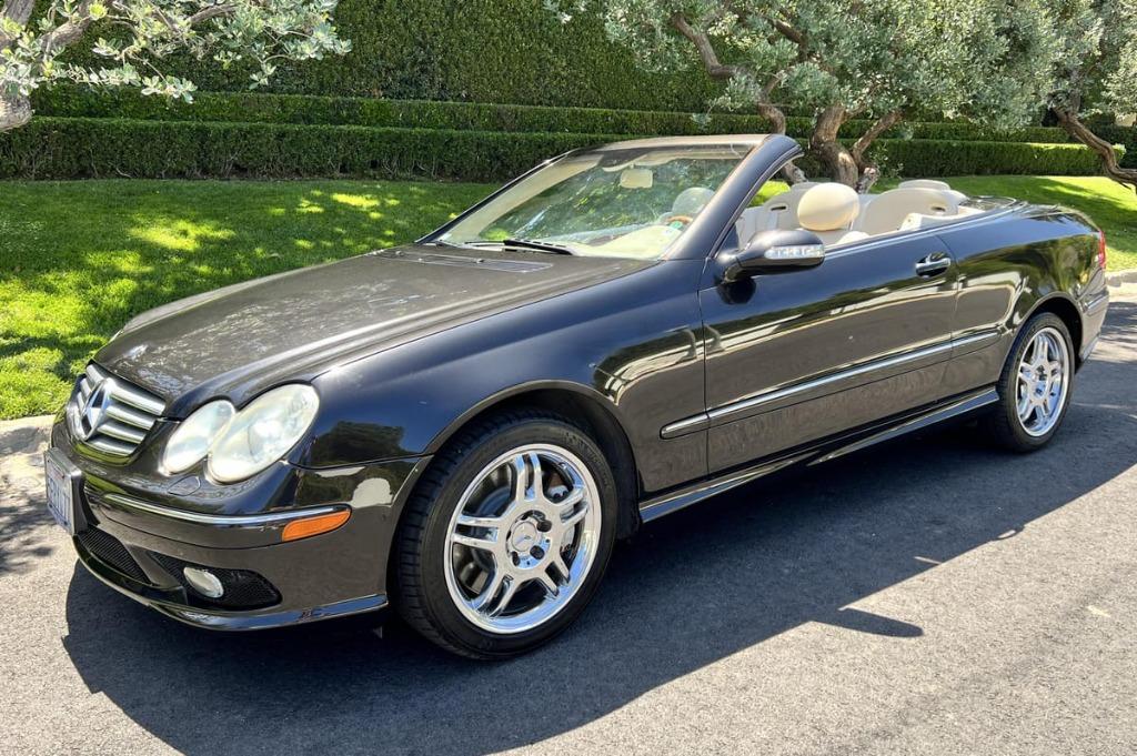 2004 Mercedes-Benz CLK-Class CLK500