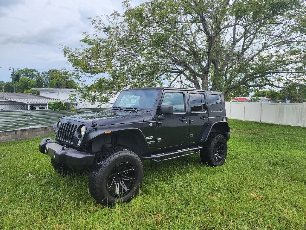 2008 Jeep Wrangler Unlimited Sahara's photo